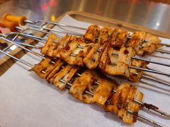 烤板筋-KAOKAO烤烤·丹东海鲜烧烤(望京店)