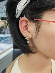 -艺耳美专业穿耳洞打耳洞穿孔