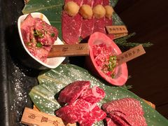 限定澳洲和牛五种组合-老乾杯和牛烧肉(王府中环店)