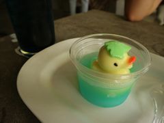 -蝶豆花蓝面条