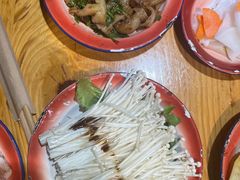 特色烤百叶-石记老北京炙子烤肉(松园店)