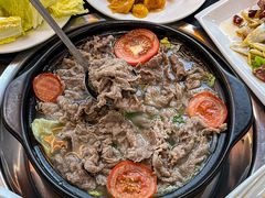 -仙客石锅牛肉