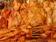 里脊肉-老客满蛋饼(双塔市集店)