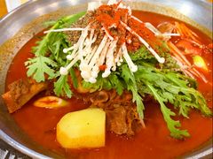 -喇喇排骨火锅·传统韩式脊骨汤(望京西园总店)