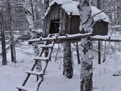 -阿尔山市大兴安岭奥伦布坎景区