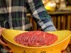 黄金手切金元宝-羊大爷涮肉(亮马桥店)