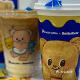 黄油小熊驾到！来杯Luckin Coffee