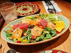 招牌虾果蔬沙拉-格鲁·秀色Georgia’s Feast