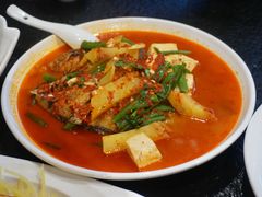 喜洲酸辣鱼-喜洲翰林餐厅(董家百年老宅店)