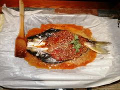 -鱼来顺纸上烤鱼
