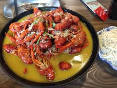 -骄傲de小龙虾 · 全羊馆(新北万达店)