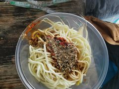 -找不到凉面(新都粮食局毗河油厂职工宿舍大院店)