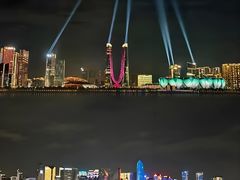 -钱江新城灯光秀