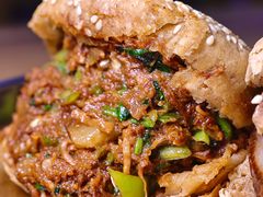 烧饼夹坛子肉-昌顺马记小吃店(昌盛园店)