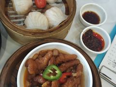 金牌虾饺皇-点红点绿茗点居(客村店)