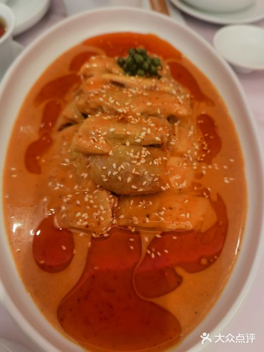 喜鼎海胆水饺(平安金融中心店)椒麻鸡图片