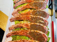 炭烤小羊排-杨记齐齐哈尔烤肉(总店)