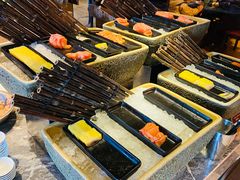 自助取餐区-长沙北辰洲际酒店-兰调全日餐厅