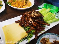 京酱肉丝-六和孝顺素食餐厅(西湖道店)