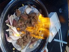 -牛味道炭火烤肉(湖前总店)