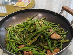 干锅四季豆-阿红私房菜