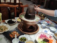 -五悦北平四季涮肉·烧烤(老商埠店)