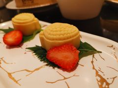 绿豆榴莲糕-ManHo万豪中餐厅(成都茂业JW万豪酒店)