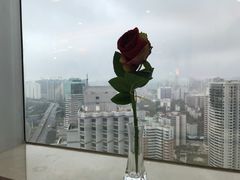 -黄金海景大酒店-旋转餐厅