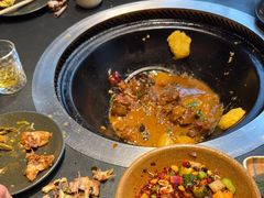 -蘸小院铁锅炖·蘸酱菜·东北菜(怀远门店)