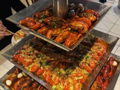 龙虾塔-霸王虾·麻辣小龙虾(清水河公园店)