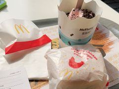 -麦当劳(欢乐谷店)