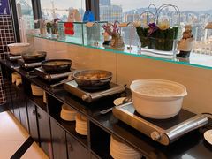 自助取餐区-华厦大酒店·桃源西餐厅·自助餐
