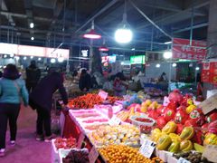自助取餐区-十五大街农贸市场