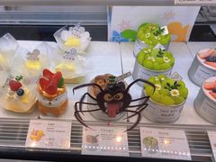 -花花卷卷·鲜食蛋糕(静安久光百货店)