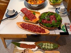-左庭右院鲜牛肉火锅(京西大悦城店)