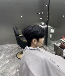 -M1山木造型国潮男士发型定制