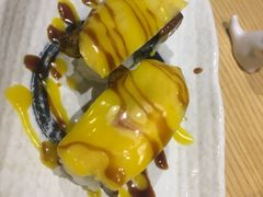 芒果鹅肝手握-富山日式料理(宽厚里店)