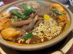 -沙胆彪炭炉牛杂煲(上海日月光广场店)