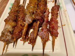 烤羊肉串-七八冷面·延边朝鲜族美食(圣熙八号店)