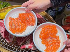 -伍棵煋炭烤自助料理·烤鳗鱼(浦东食品城店)