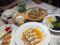 -双合园·海鲜水饺青岛菜(上清路店)