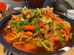火爆仔姜鱼肚-成都吃客(九眼桥店)