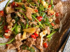 小炒牛肉-胖妈酸汤鱼(总店)