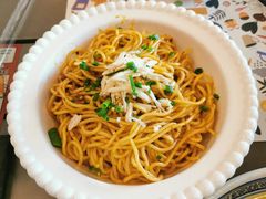 鸡丝凉面-酒肆浅葱•烧烤•龙虾•排档(卓悦intown店)