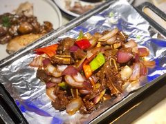 黑椒牛仔骨-绿茶餐厅(乐峰广场店)