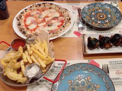 -Pizzeria da Nicola·火炉披萨(中大国际店)