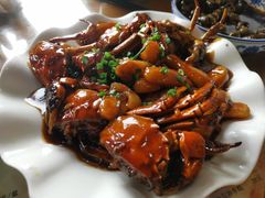 毛蟹年糕-洞天食府(北大街店)