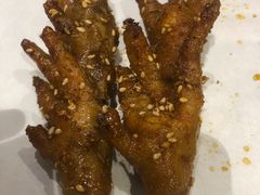烤鸡爪-木屋烧烤(龙华店)