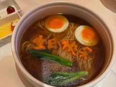生日面-谦默府· 现代潮粤菜(外滩店)