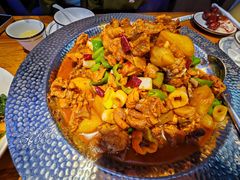 -俭寨大盘芦花土鸡·小公鸡·烧烤新疆菜(云通店)